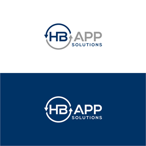 Logo Design by Kaze56 for HB App Solutions | Design: #29346910
