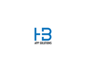Diseño de Logo por Editeight26 para HB App Solutions | Diseño #29376619