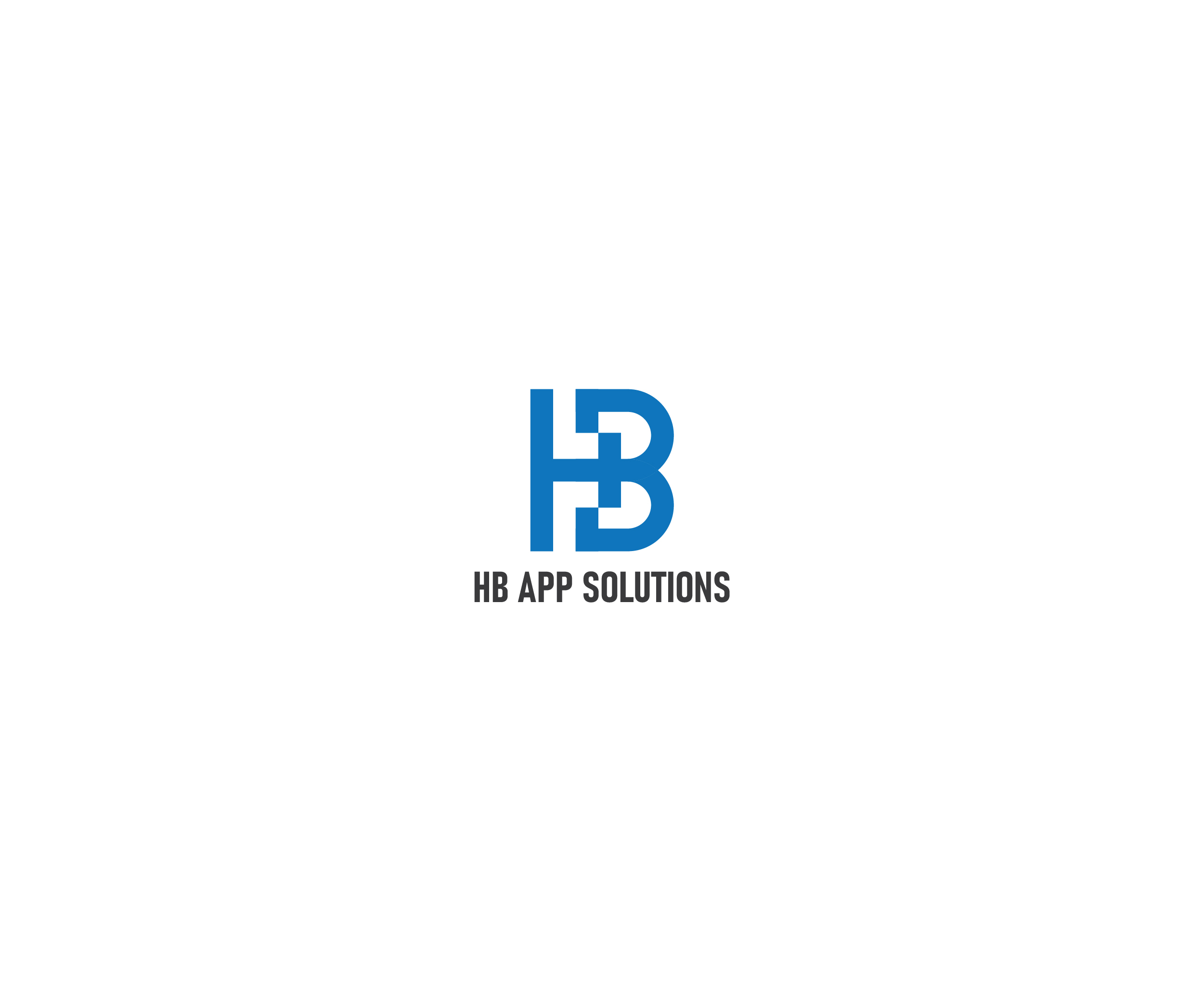 Design de Logo par Editeight26 pour HB App Solutions | Design #29376673