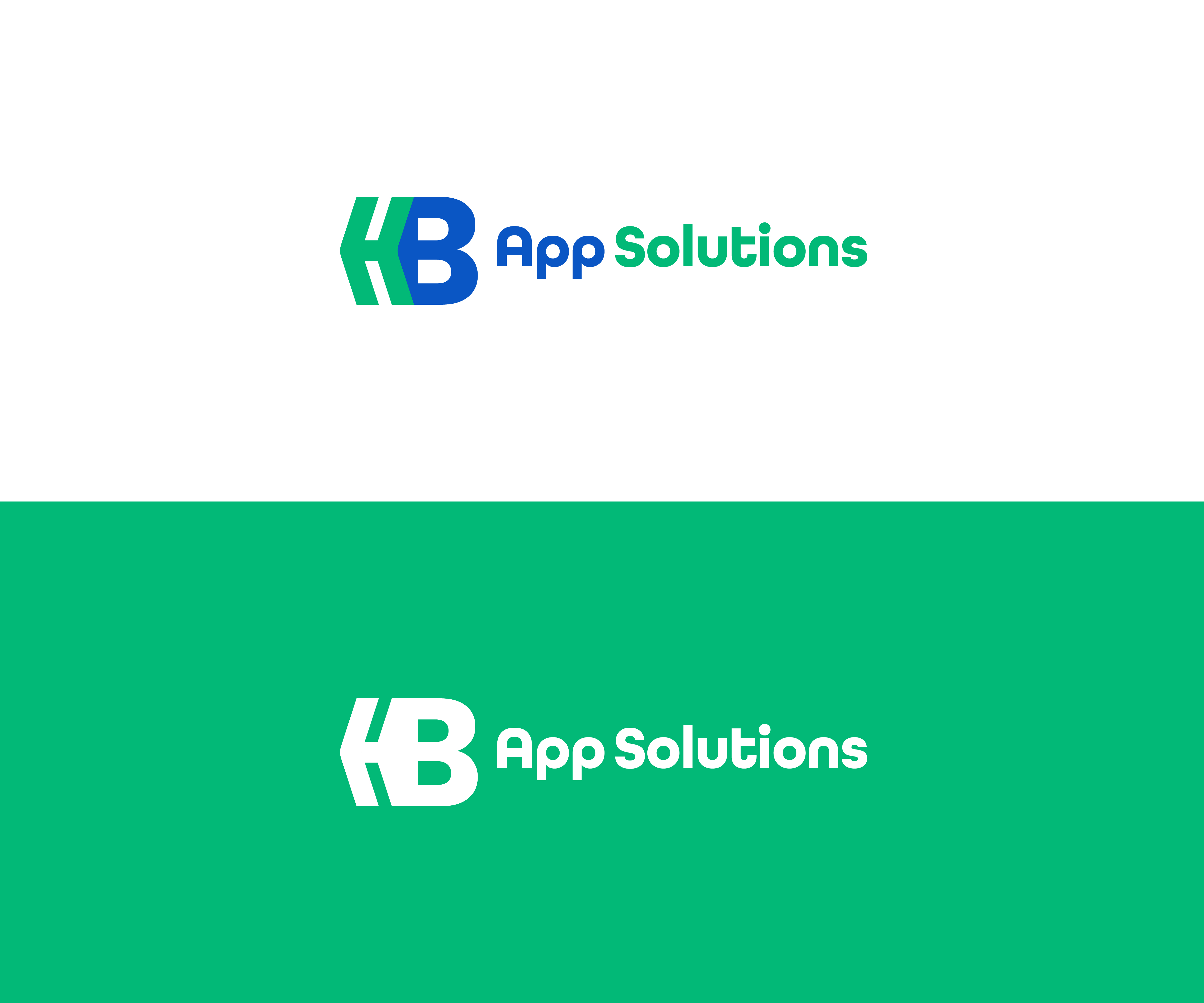 Diseño de Logo por Yanyam para HB App Solutions | Diseño #29364685