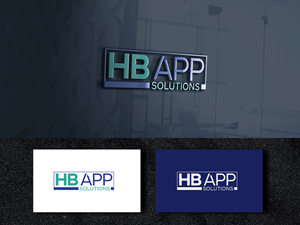 Logo Design by ArtSamurai for HB App Solutions | Design: #29349937