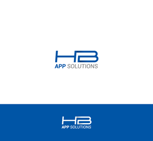 Logo Design by arcoalex for HB App Solutions | Design: #29350271