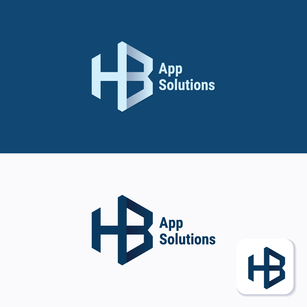 Design de Logo par Sujit Banerjee pour HB App Solutions | Design #29352550
