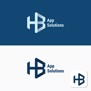 Logo Design by Sujit Banerjee for HB App Solutions | Design: #29352550