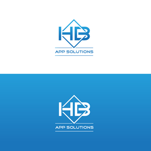 Logo Design by Sujit Banerjee for HB App Solutions | Design: #29352552