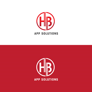 Logo Design by Sujit Banerjee for HB App Solutions | Design: #29352553