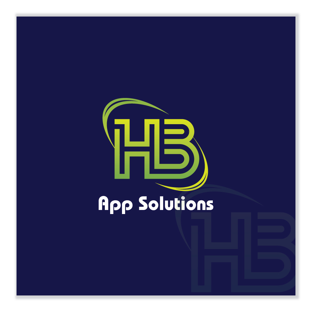 Logo-Design von Sujit Banerjee für HB App Solutions | Design #29352555