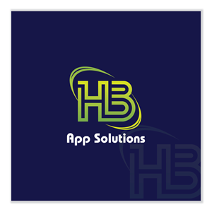 Logo Design by Sujit Banerjee for HB App Solutions | Design: #29352555