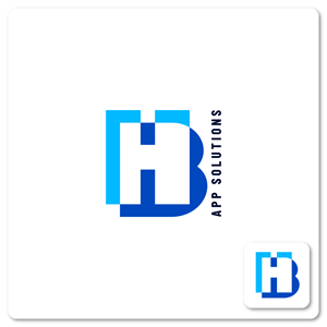 Logo Design by Sujit Banerjee for HB App Solutions | Design: #29352556