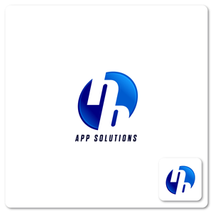 Logo Design by Sujit Banerjee for HB App Solutions | Design: #29352557