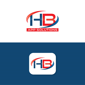 Logo Design by Sujit Banerjee for HB App Solutions | Design: #29352558