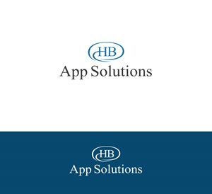 Logo Design by instudio for HB App Solutions | Design: #29344546