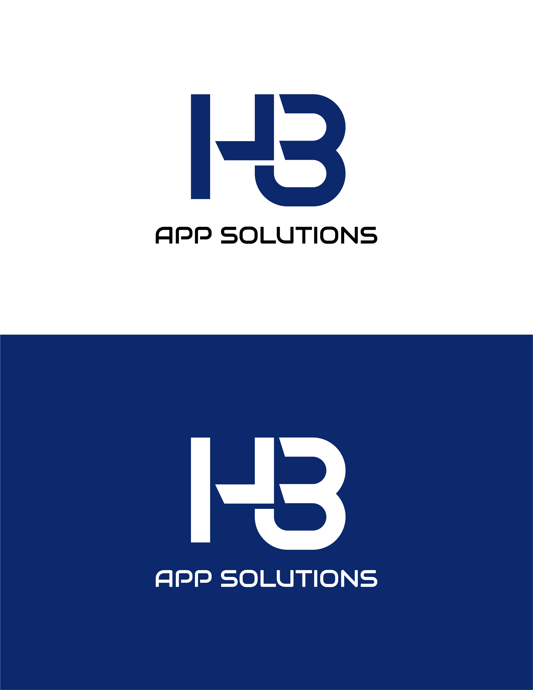 Logo-Design von Namita für HB App Solutions | Design #29363840