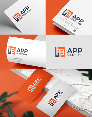 Logo Design by AEXO for HB App Solutions | Design: #29344404