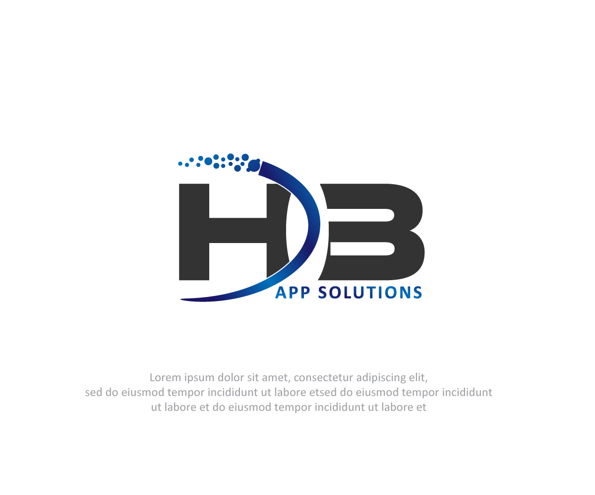 Logo Design by ali indoproD for HB App Solutions | Design #29344750