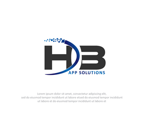 Design de Logo par ali indoproD pour HB App Solutions | Design : #29344750
