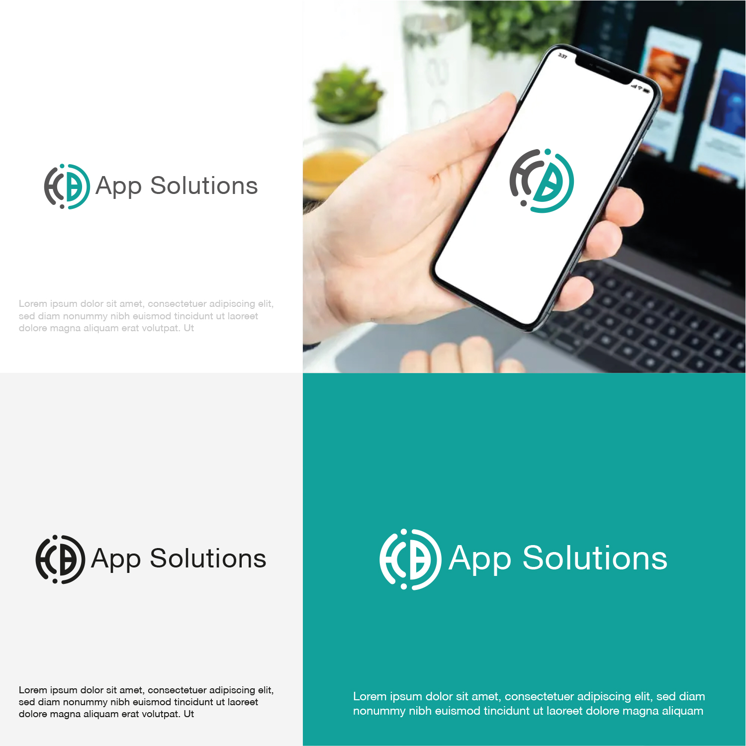 Logo Design by Maxo-Biz for HB App Solutions | Design #29346010