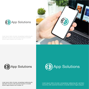 Logo Design by Maxo-Biz for HB App Solutions | Design: #29346010