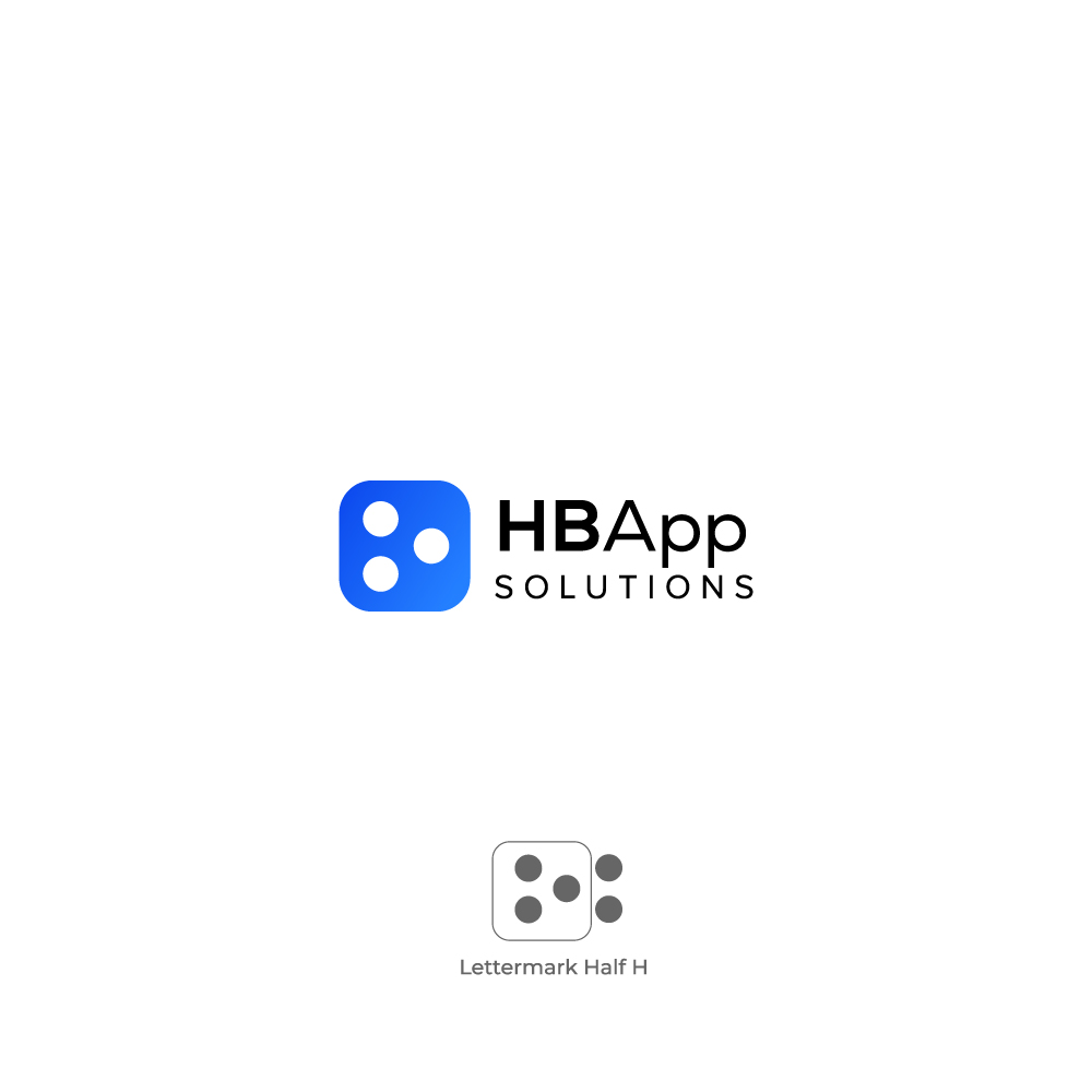Logo Design by sopbuah for HB App Solutions | Design #29349208
