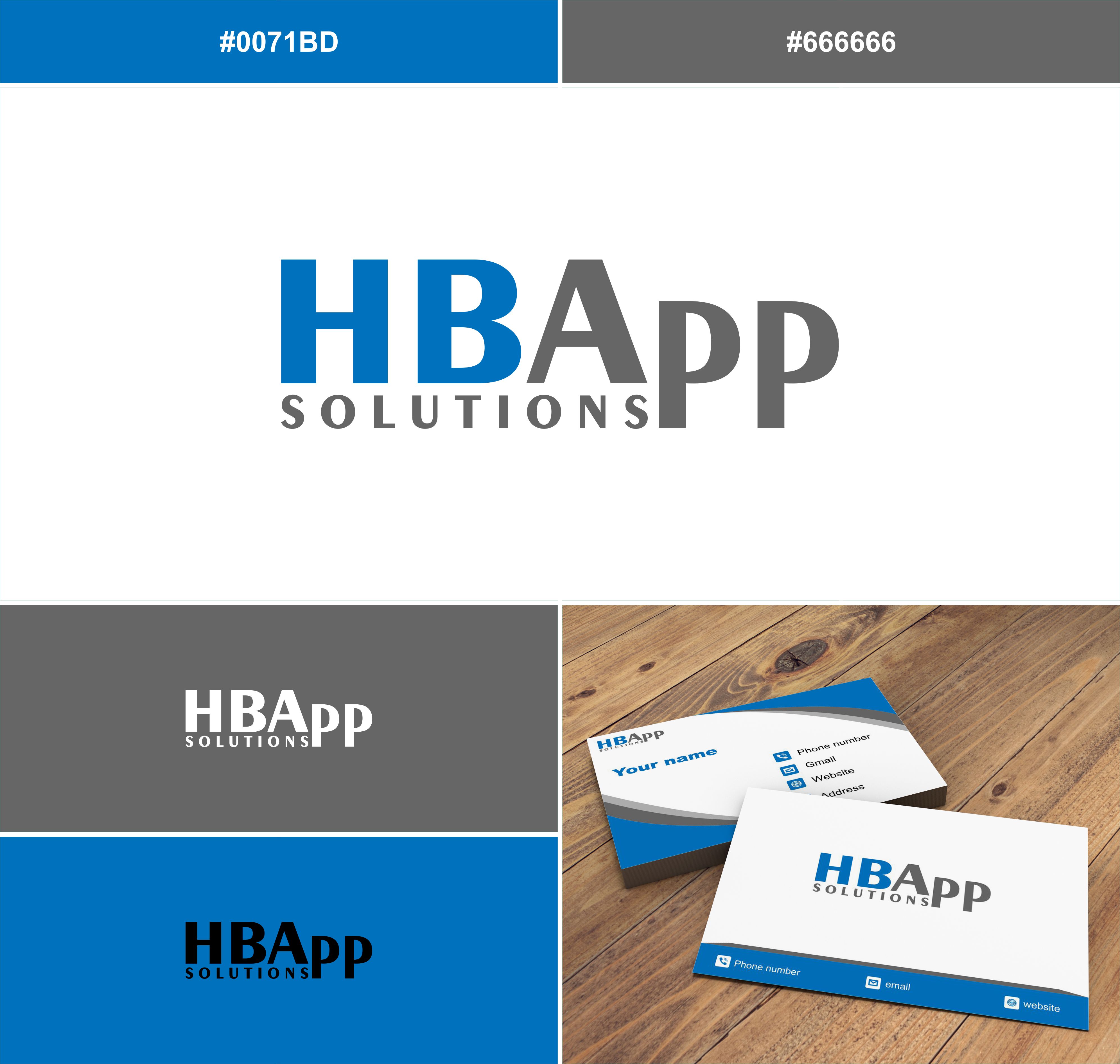 Diseño de Logo por Septian Yossi para HB App Solutions | Diseño #29348363