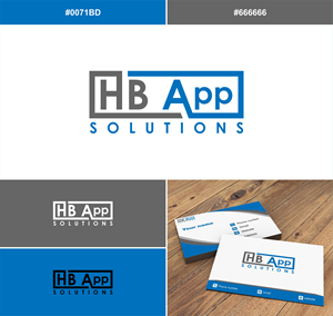 Design de Logo par Septian Yossi pour HB App Solutions | Design : #29348378
