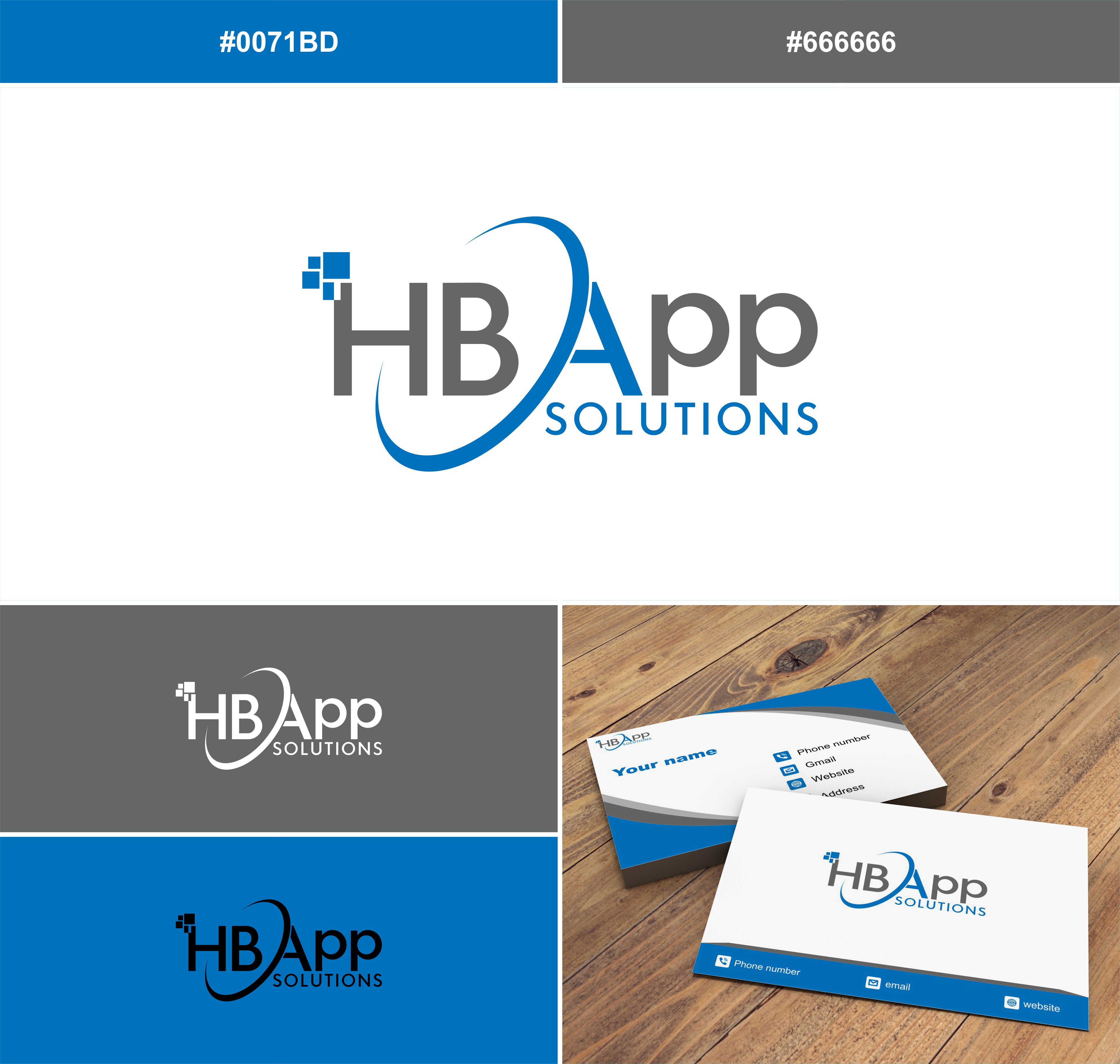 Design de Logo par Septian Yossi pour HB App Solutions | Design #29348389