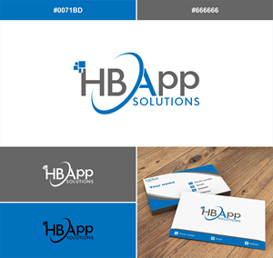 Design de Logo par Septian Yossi pour HB App Solutions | Design : #29348389
