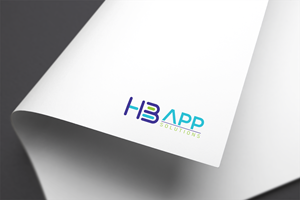 Logo Design by gauravgraphy for HB App Solutions | Design: #29375788