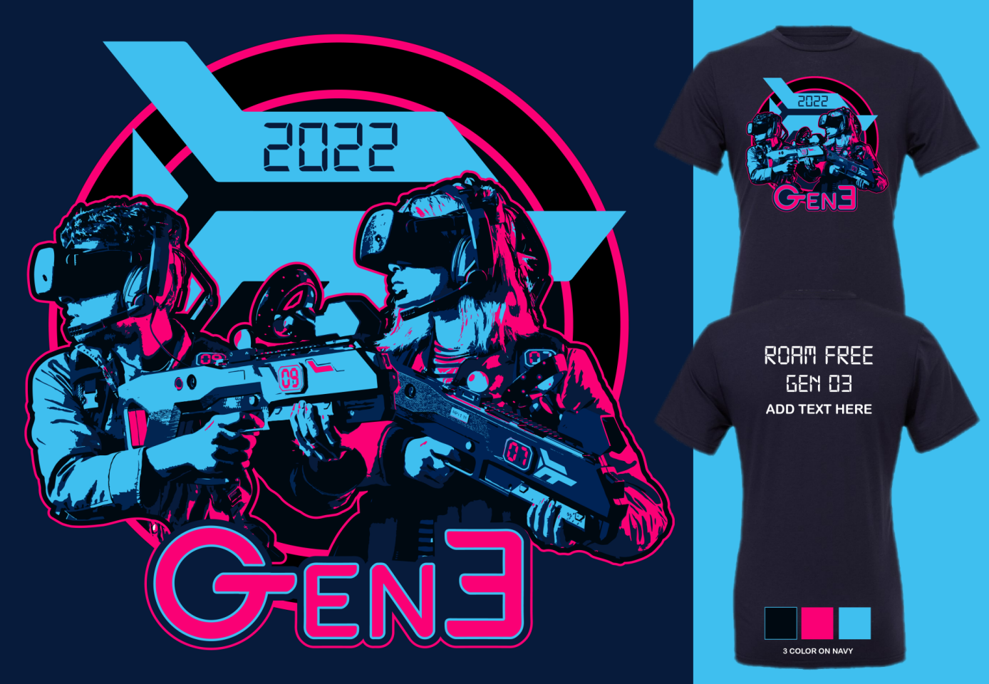 Diseño de Camiseta por Get'n Graphic para este proyecto | Diseño #29379643