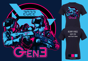 T-shirt Design by Get'n Graphic