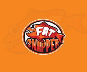 FAT SNAPPER | Diseño de Logo por step forward 2