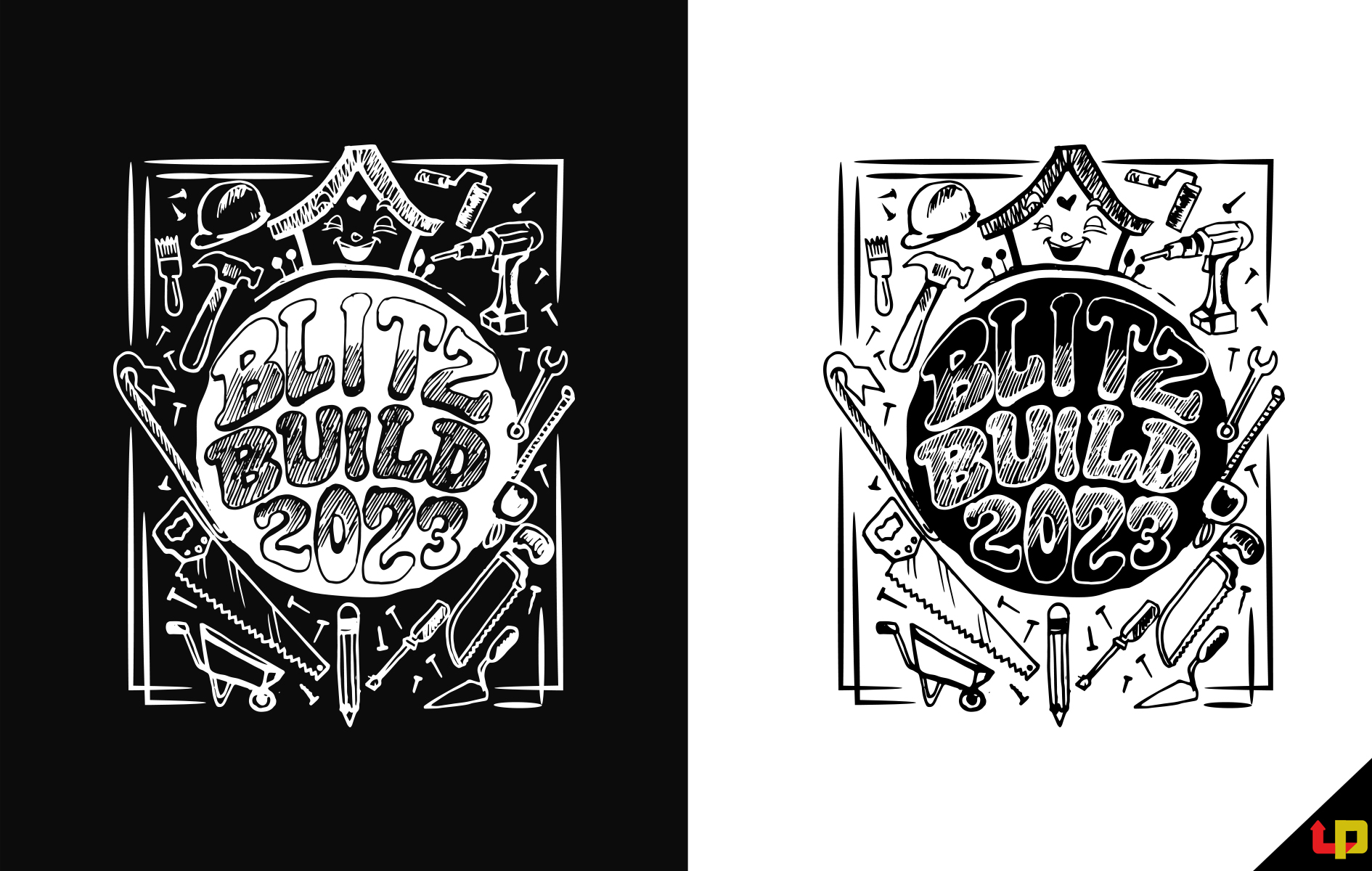 T-shirt Design by Uprinteez for habitat for humanity of greater miami | Design #29347002