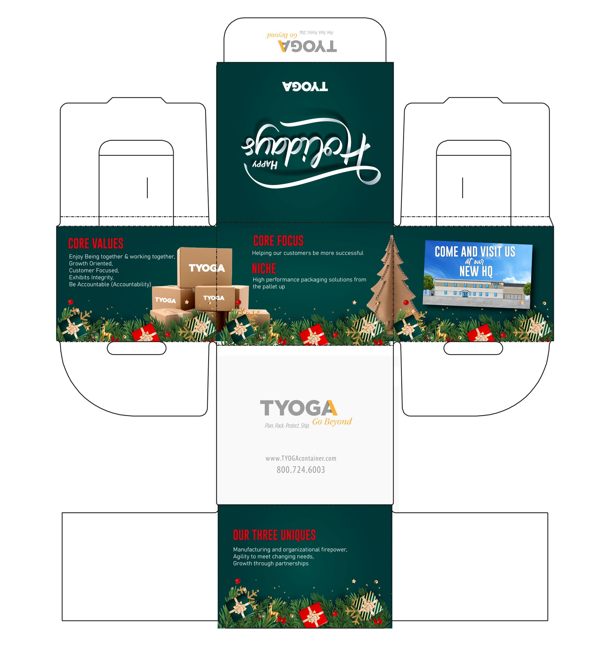 Packaging Design by davidsantacruz7 for Tyoga Container Company | Design #29368731