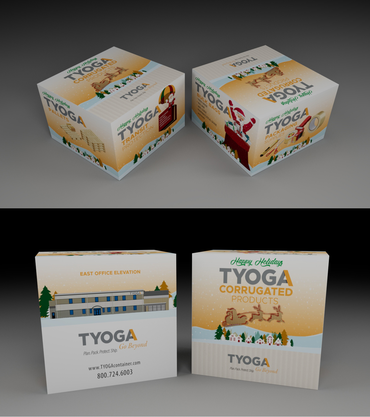 Design Emballage par Creative D2024 pour Tyoga Container Company | Design #29377159