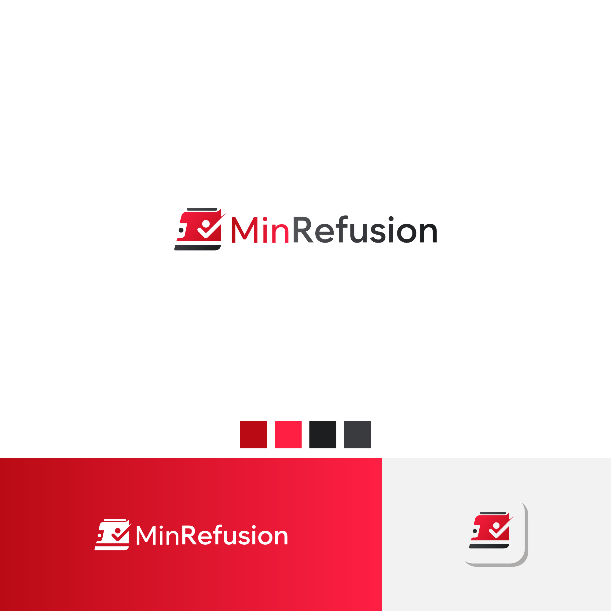 Logo Design by alitjuara for Nem-HR ApS | Design #29383040