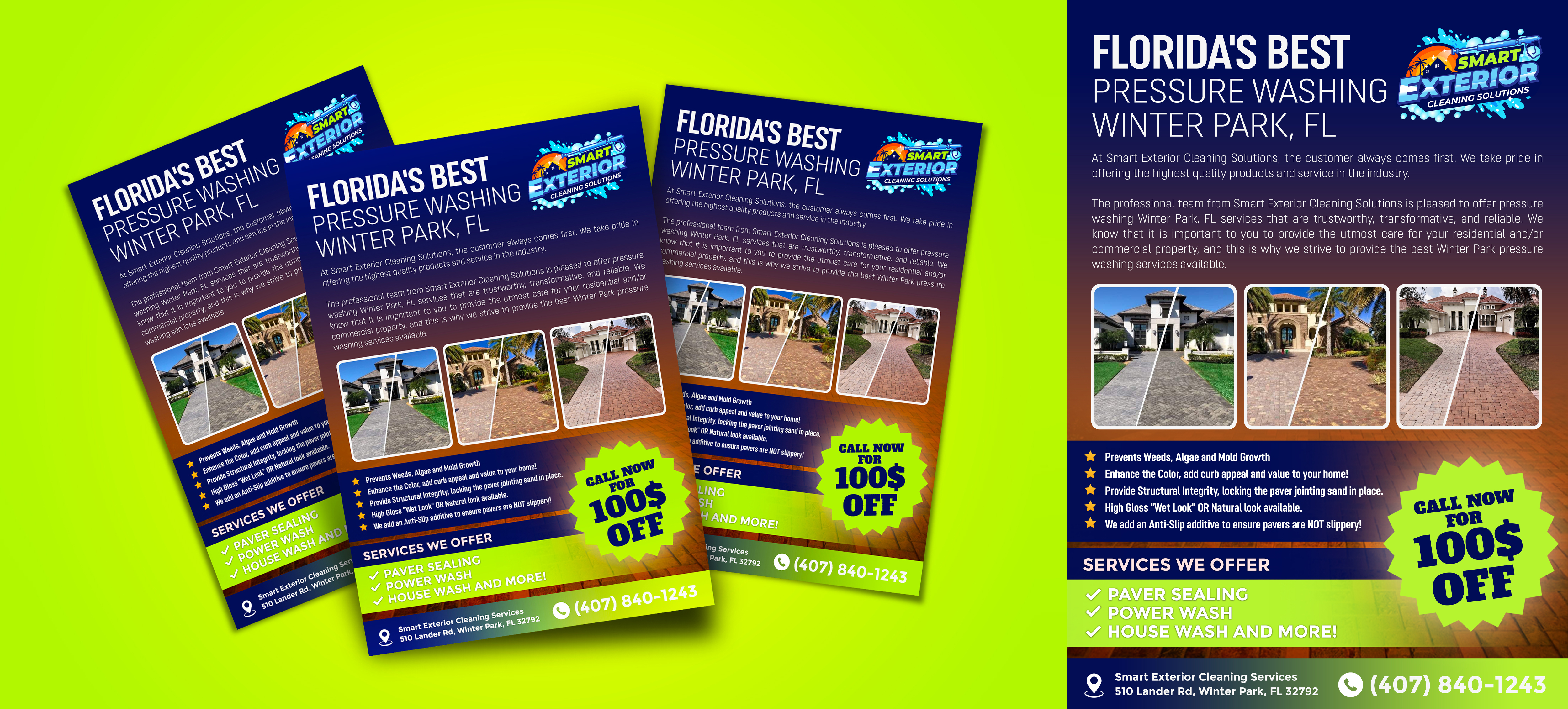 Flyer Design by aj for this project | Design #29353480