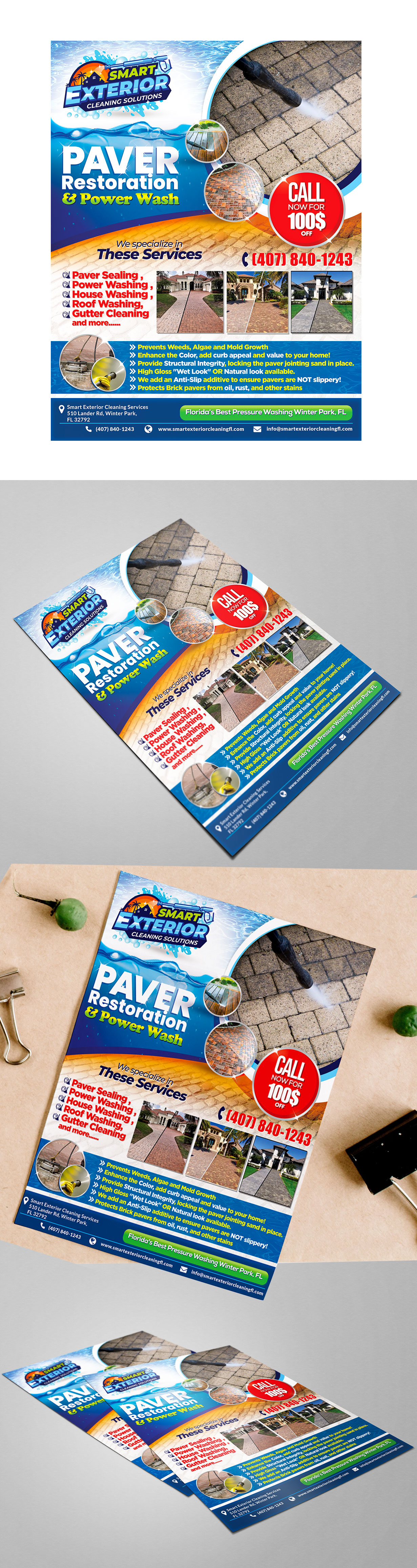Flyer Design by HeshanKavinda for this project | Design #29356933