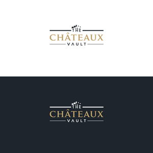 The Châteaux Vault | Logo Design by AAZ_Studio