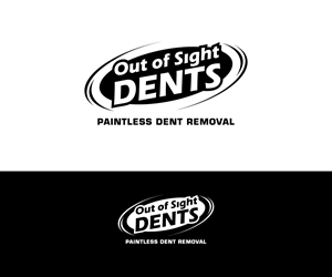 Out of Sight Dents paintless dent removal | Diseño de Logo por Kavth