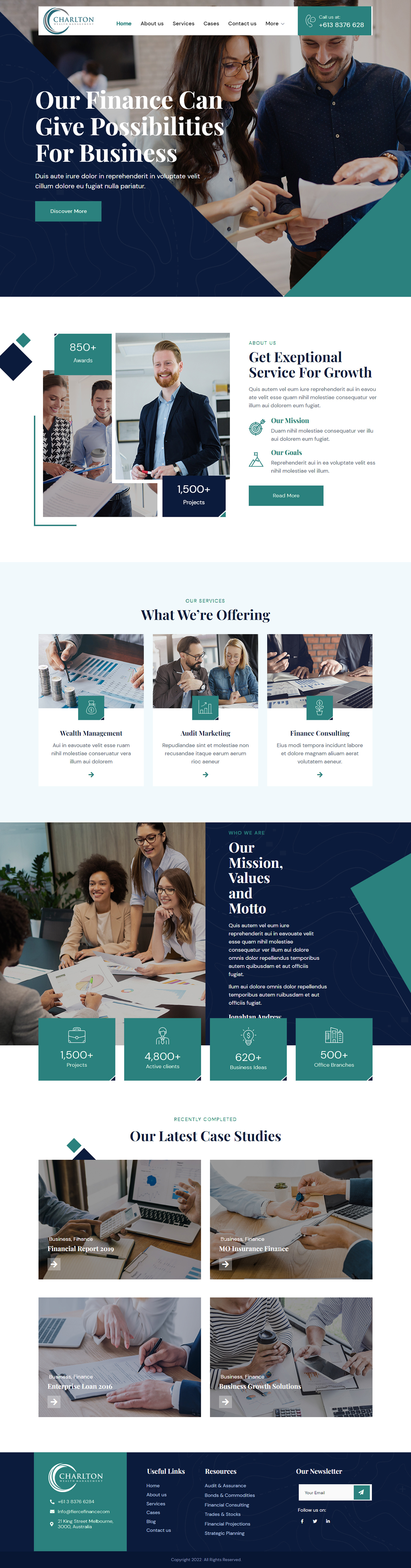 Diseño Web por M79 para este proyecto | Diseño #29349384