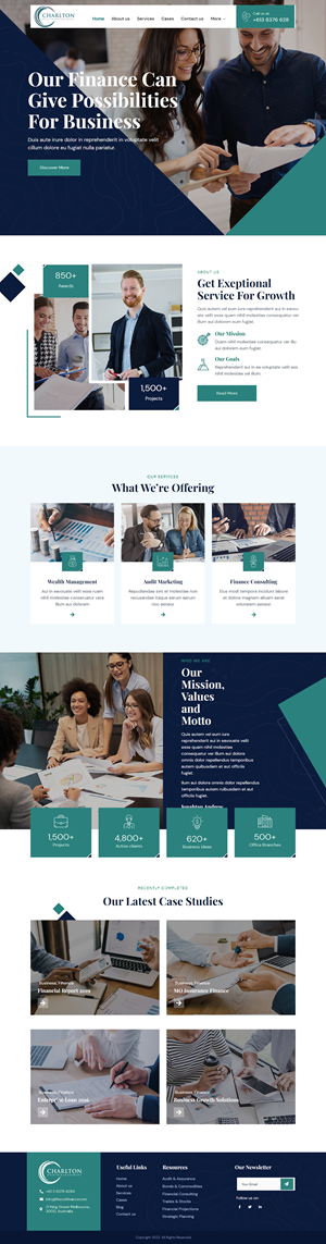 Diseño Web por M79 para este proyecto | Diseño: #29349384