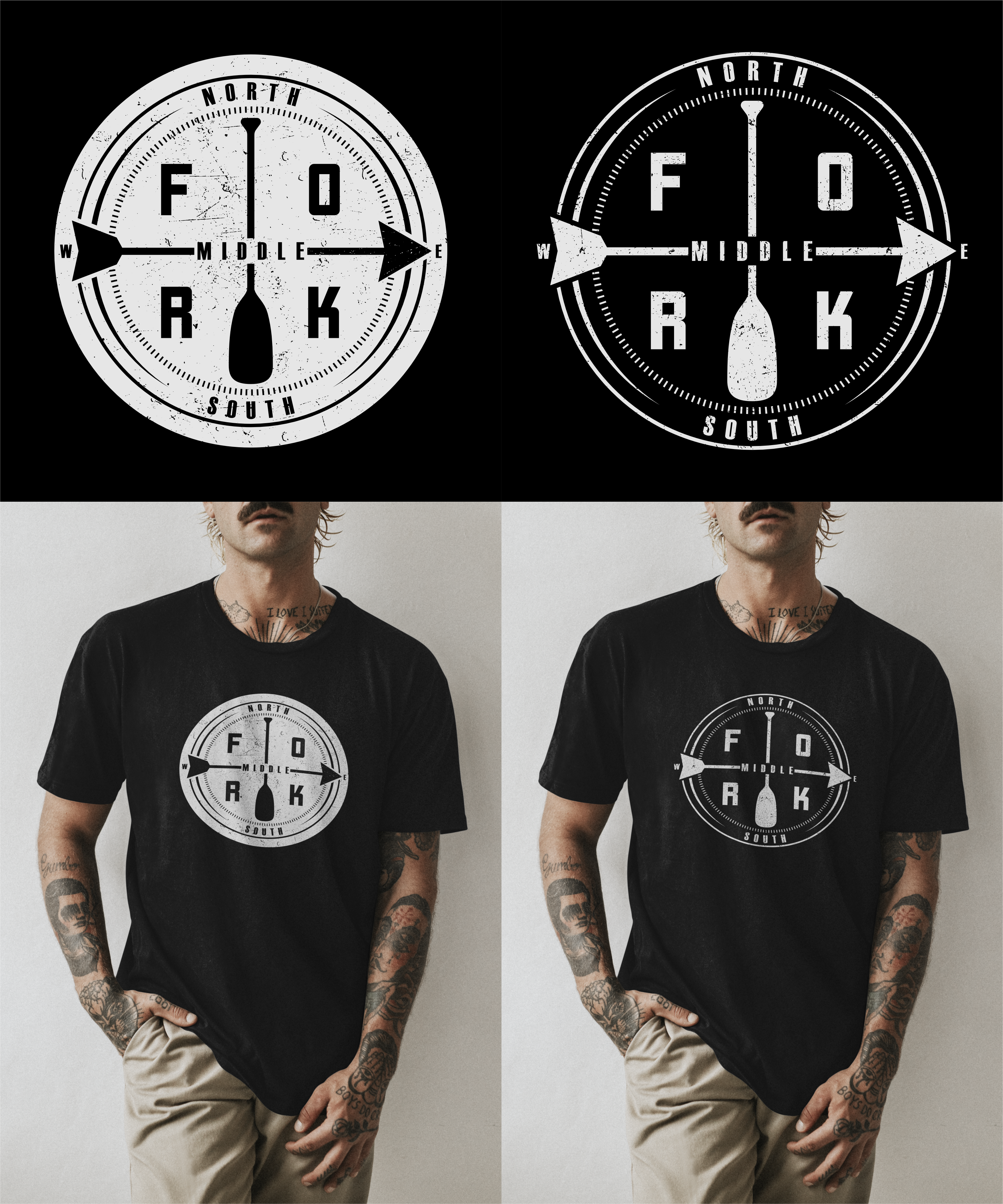 T-shirt Design by DoppelGanger Studio for this project | Design #29370579