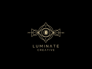 Luminate Creative | Diseño de Logo por kaghyu