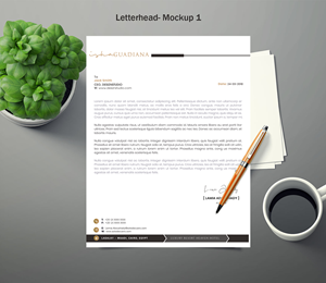 Stationery Design by Expert Designer for ISHA Guadiana | Design: #29352574