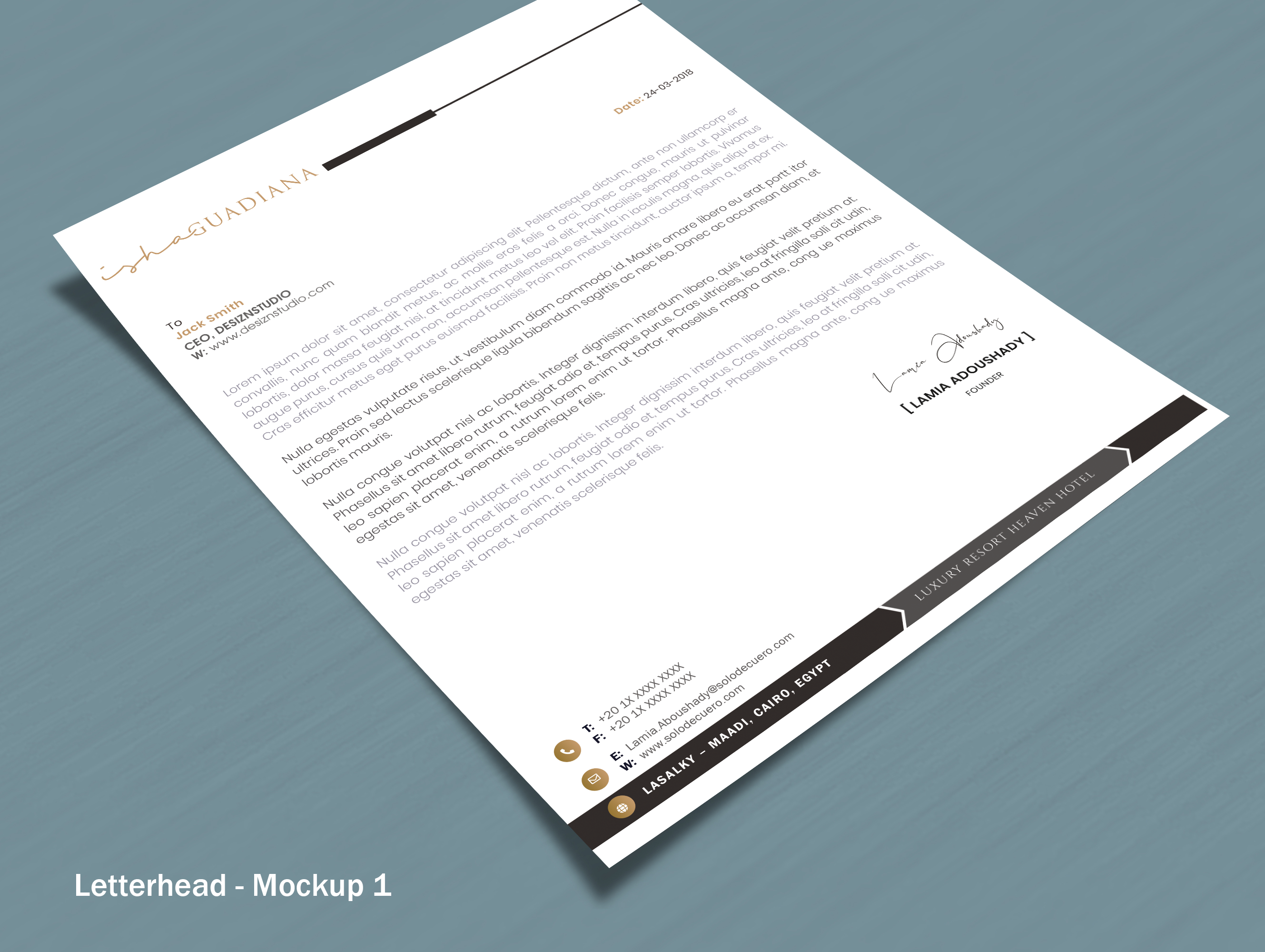 Stationery Design by Expert Designer for ISHA Guadiana | Design #29352575