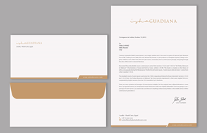 Stationery Design by chandrayaan.creative for ISHA Guadiana | Design: #29352505
