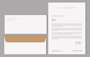 Stationery Design by chandrayaan.creative for ISHA Guadiana | Design: #29352510
