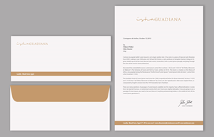 Stationery Design by chandrayaan.creative for ISHA Guadiana | Design: #29352511