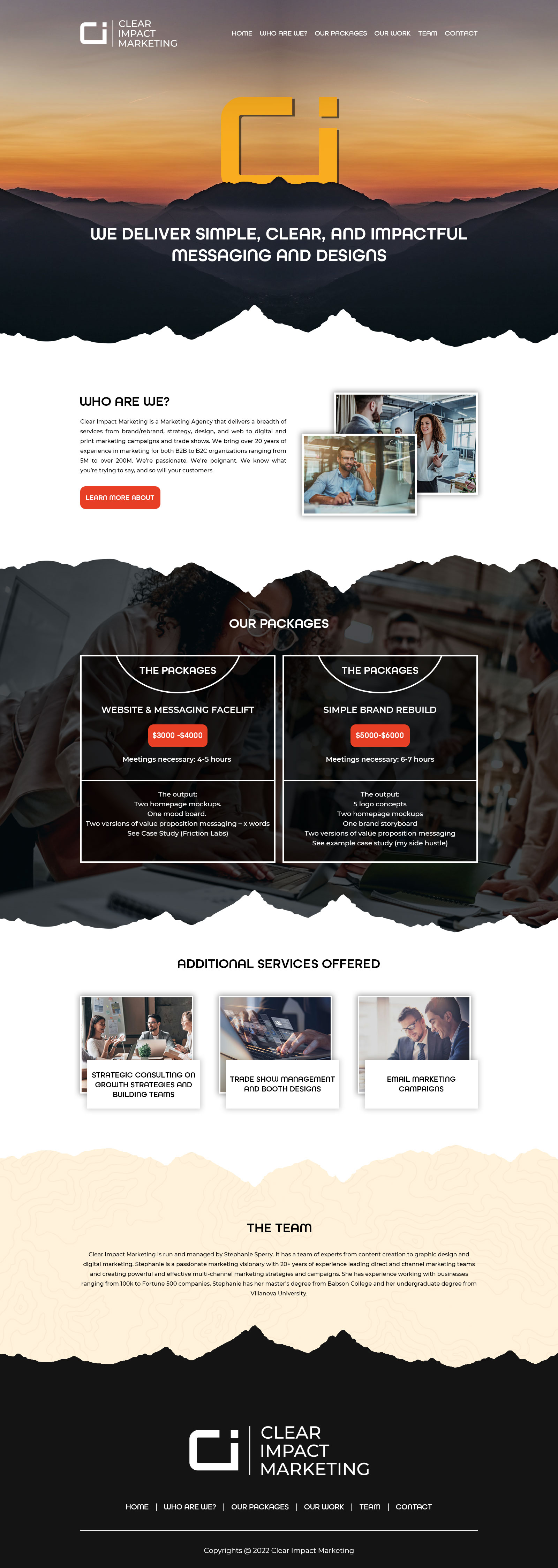 Wix Design by MAZY for this project | Design #29352021
