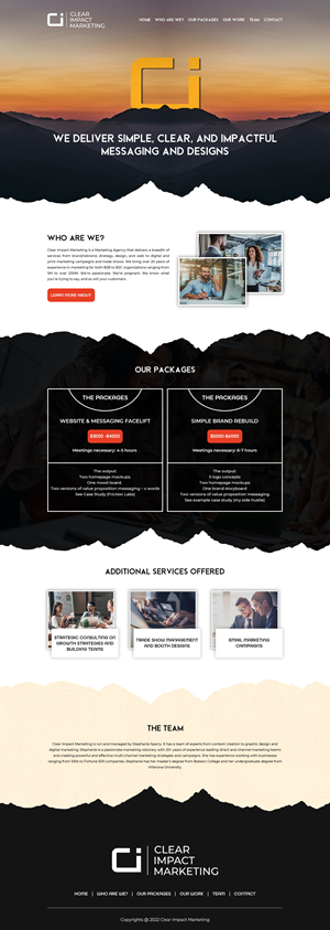 Wix Design by MAZY for this project | Design: #29369660